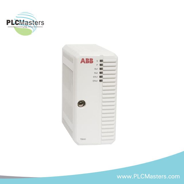 Modulebus Cluster Modem ABB TB840A 3BSE037760R1 Modulebus Cluster Modem – PLC Masters Ltd.