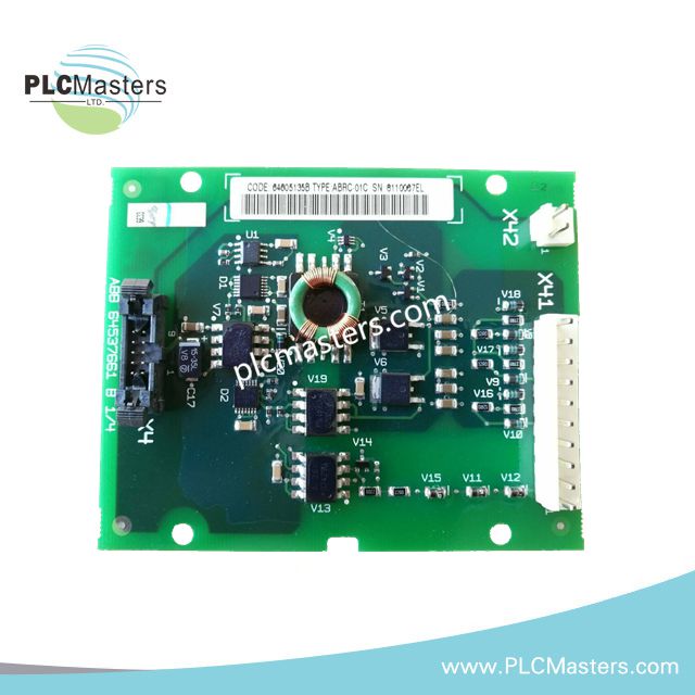 ABB ABRC-01C 64605135 Chopper Control Board