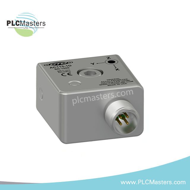 Accéléromètre triaxial CSI AC115-1D