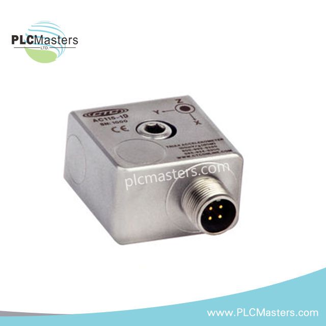 Accéléromètre triaxial CSI AC115-M12D