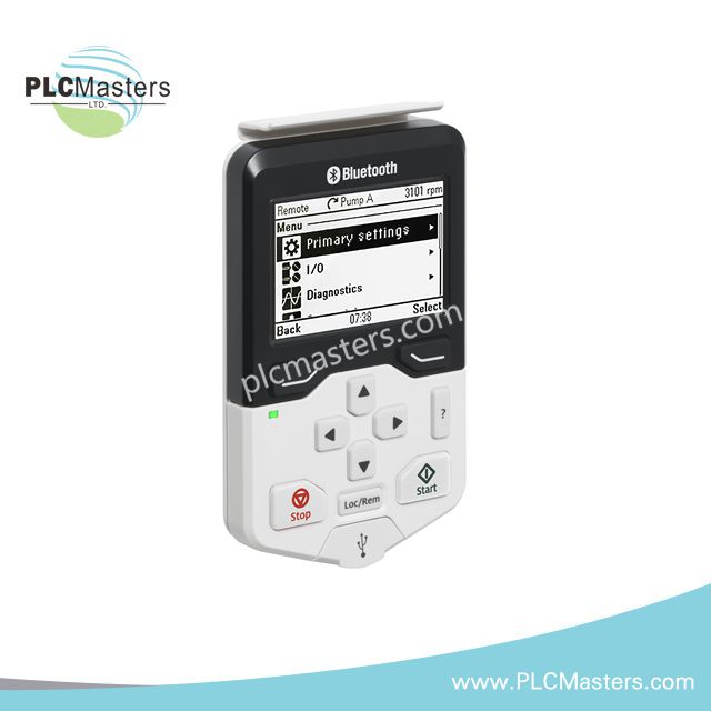 ABB ACS-AP-W Assistant Control Panel with Bluetooth Interface