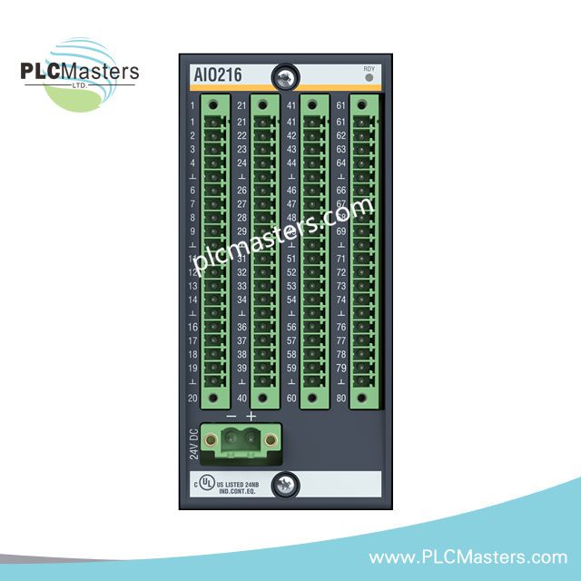 Modul Input/Output Analog Bachmann AIO216