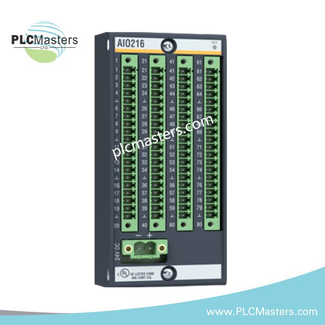 Modul Input/Output Analog Bachmann AIO216