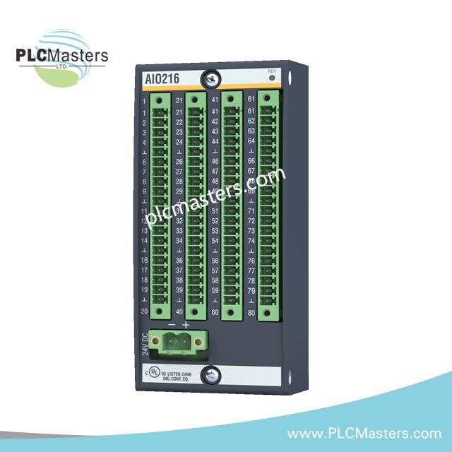 Modul Input/Output Analog Bachmann AIO216