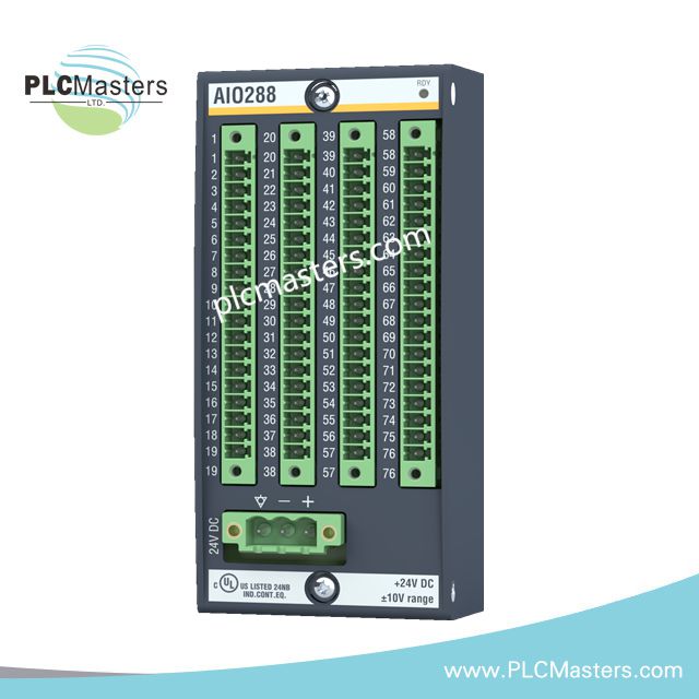 Модуль аналогового ввода/вывода Bachmann AIO288/3