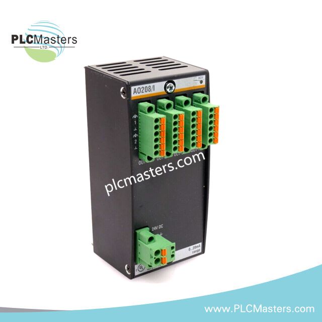 Модуль аналогового выхода Bachmann AO208/I