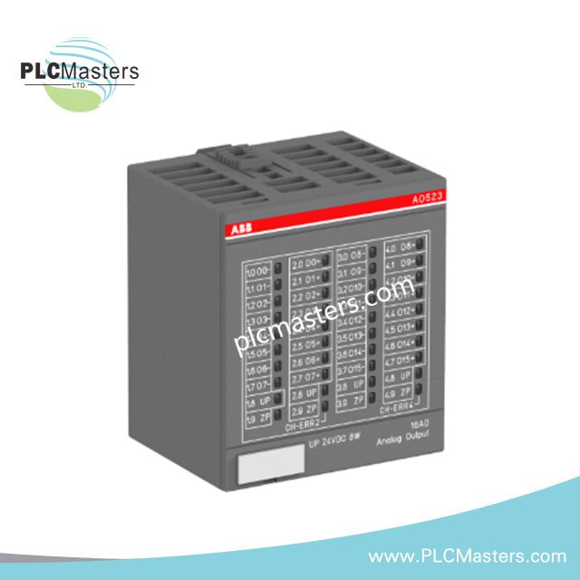 وحدة الإخراج التناظرية ABB AO523 1SAP250200R0001