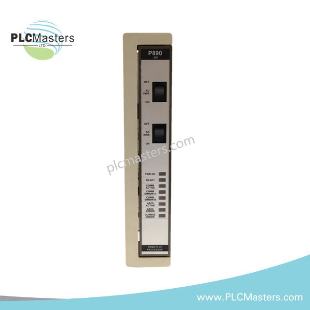 Schneider AS-P890-300 Remote I/O Processor Module