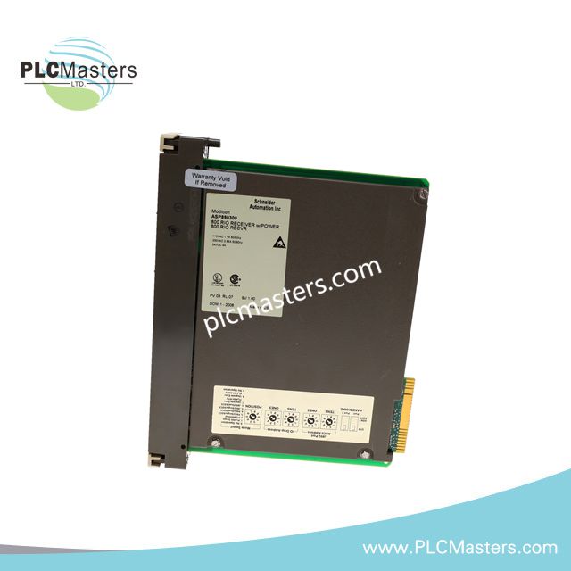 Schneider AS-P890-300 Remote I/O Processor Module