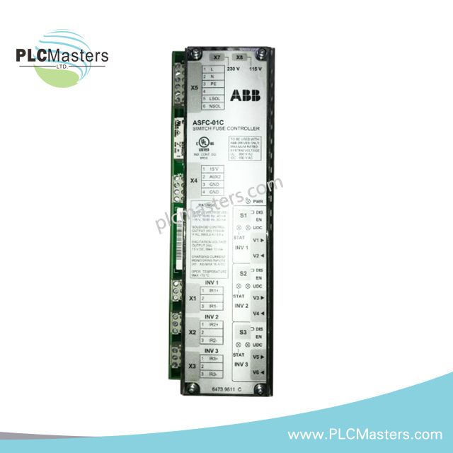 ABB ASFC-01C Interruttore Fusibile di Controllo