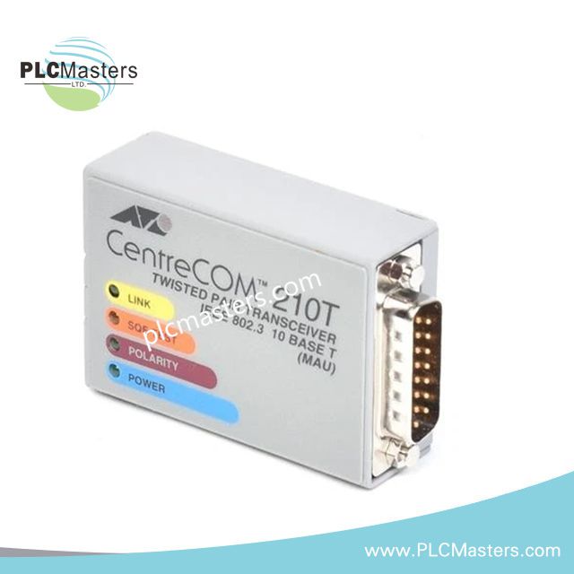 Allied Telesyn AT-210T Twisted Pair Ethernet Transceiver
