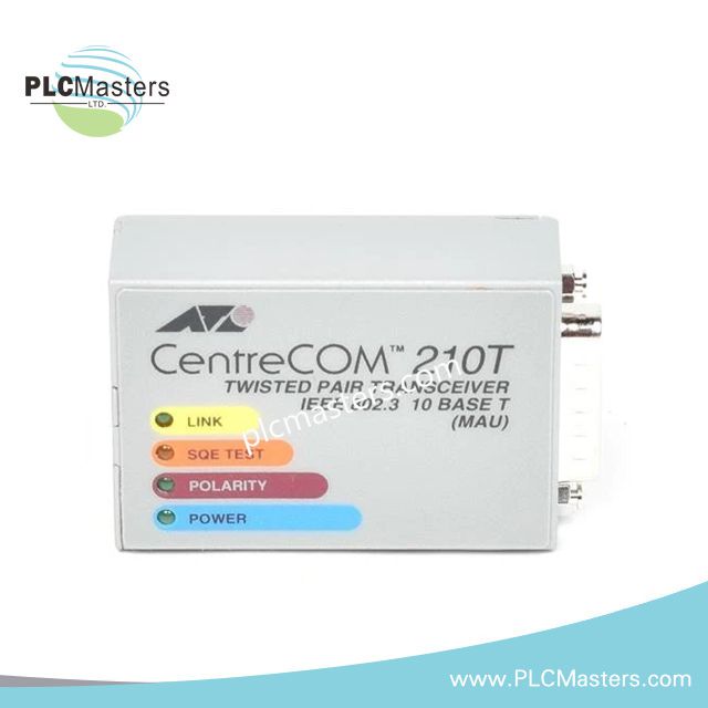 Allied Telesyn AT-210T Twisted Pair Ethernet Transceiver