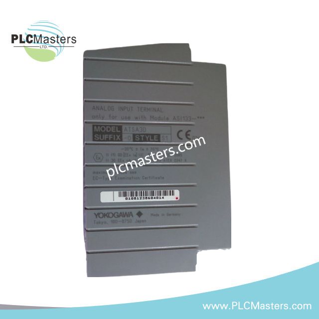 Yokogawa ATSA3D-0 Terminal Block Module