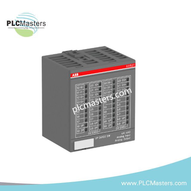 ABB AX521 1SAP250100R0001 Analog Input/Output Module