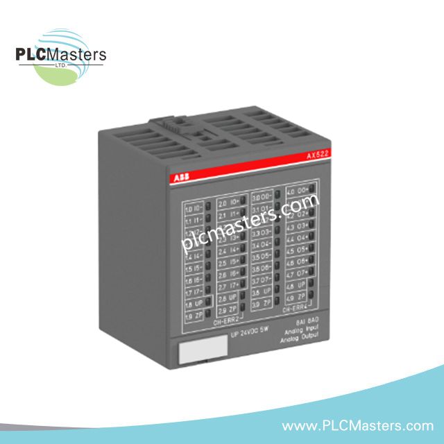 ABB AX522 1SAP250000R0001 Modulo di ingresso/uscita analogico