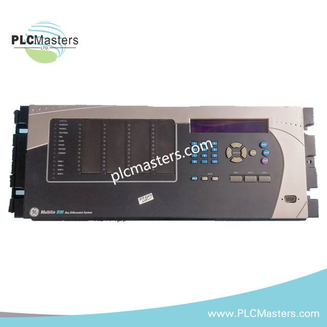 GE B90-B9M-15C Relay Proteksi Diferensial Bus