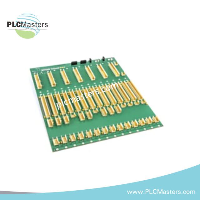 ABB BB512 3BUR980001R0001 Bus Backplane Module