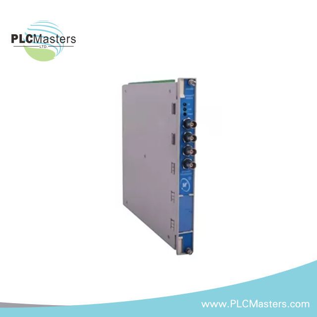 BENTLY NEVADA 124240-01 Seismic Monitor I/O Module