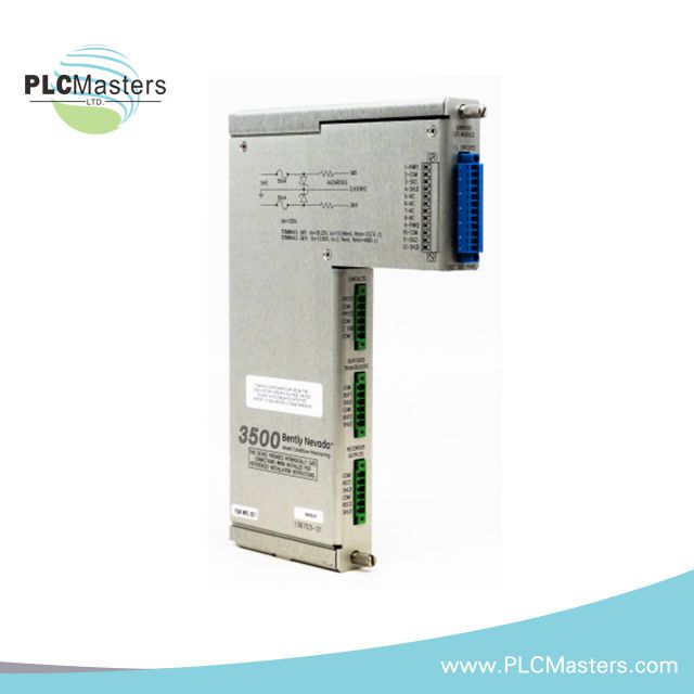 BENTLY NEVADA 135489-03 3500/42, /70 I/O Module