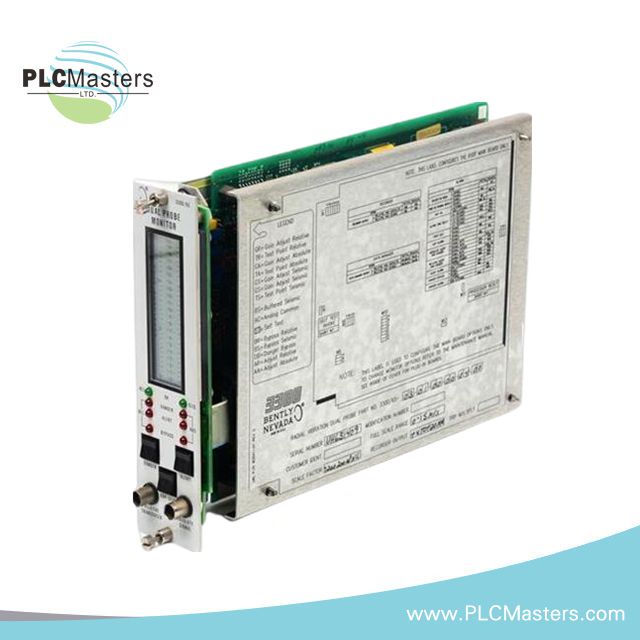 BENTLY NEVADA 3300/65-13-01-00-00-00-00 Monitor Getaran Radial dengan Probe Ganda