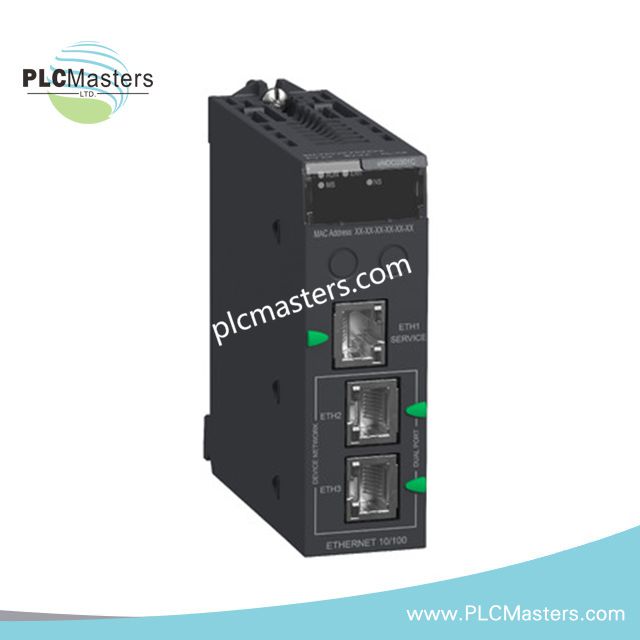 Schneider BMENOC0301C Coated Ethernet Communication Module