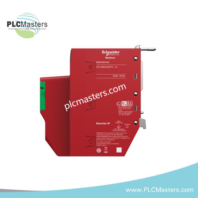 Schneider BMEP584040S Level 4 Modicon M580 Safety Processor