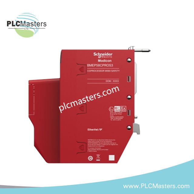 Schneider BMEP58CPROS3 Standalone Safety Coprocessor Module