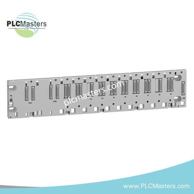 Schneider BMEXBP1002H Ruggedized Ethernet Backplane Rack
