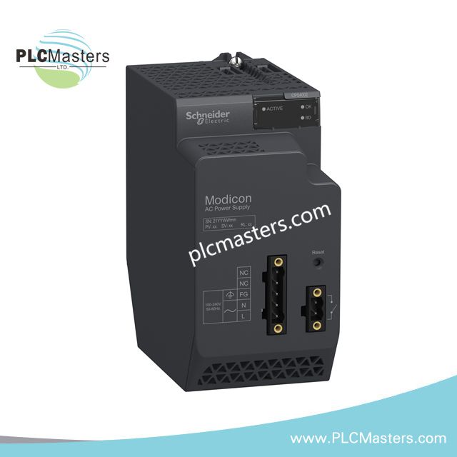 Schneider BMXCPS4002 AC Power Supply Module