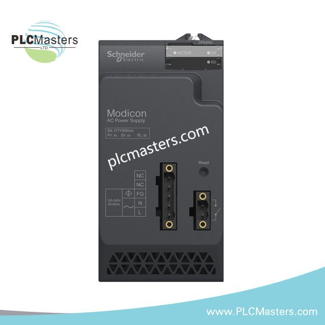 Schneider BMXCPS4002 AC Power Supply Module