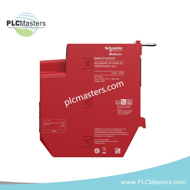 Schneider BMXCPS4022S DC Power Supply Module
