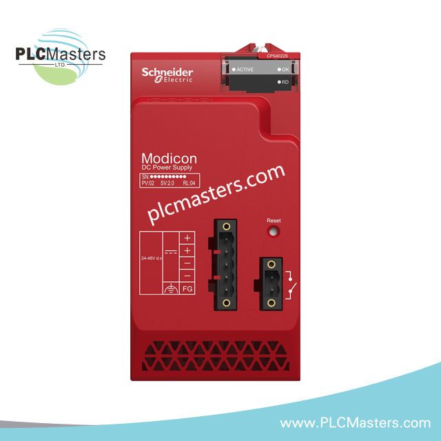 Schneider BMXCPS4022S DC Power Supply Module