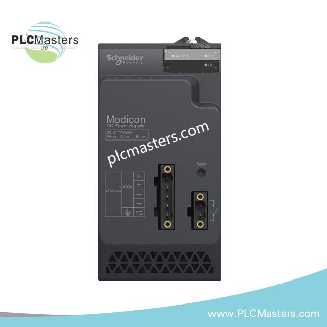 Schneider BMXCPS4022 DC Power Supply Module