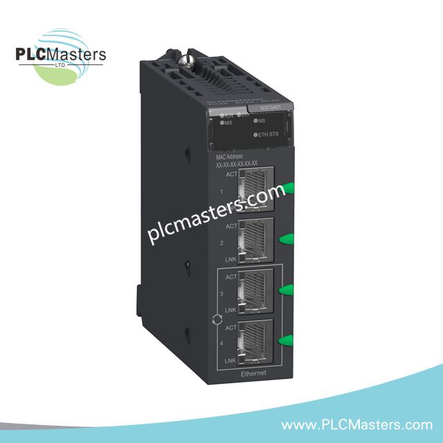Module réseau Ethernet TCP/IP Schneider BMXNOC0401