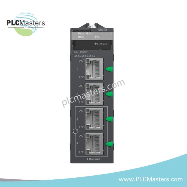 Schneider BMXNOC0401 Ethernet TCP/IP Ağ Modülü