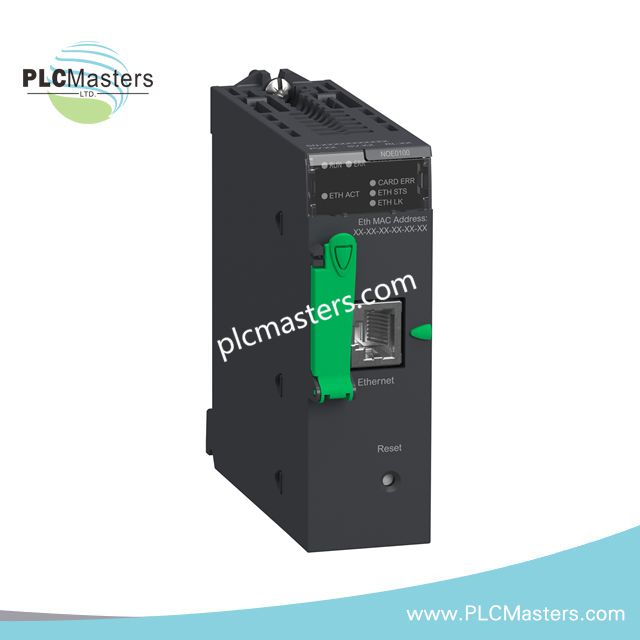 Schneider BMXNOE0100 Ethernet TCP/IP Network Module