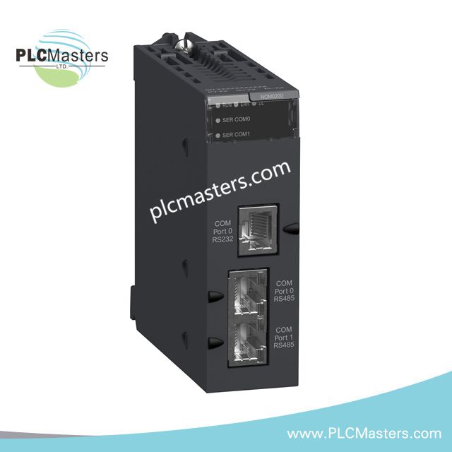 Schneider BMXNOM0200 Serial Link Module