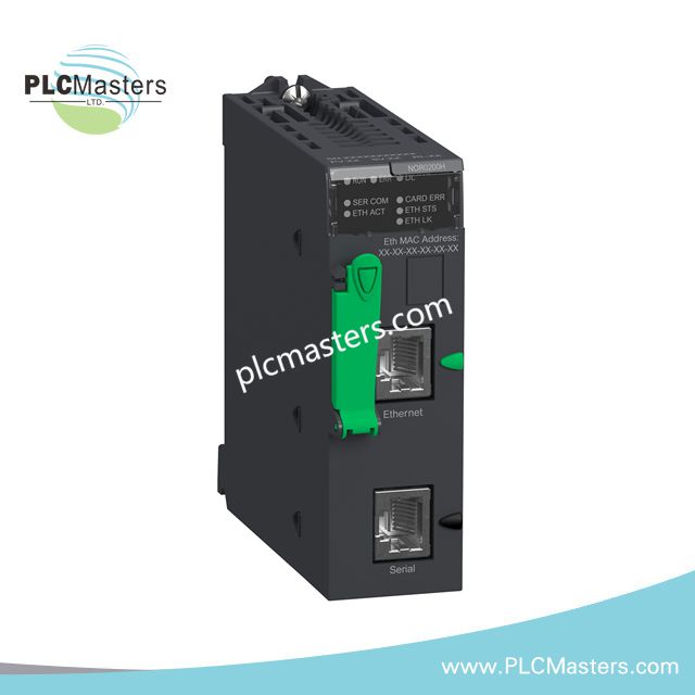 Schneider BMXNOR0200H Ethernet/Serial RTU Module
