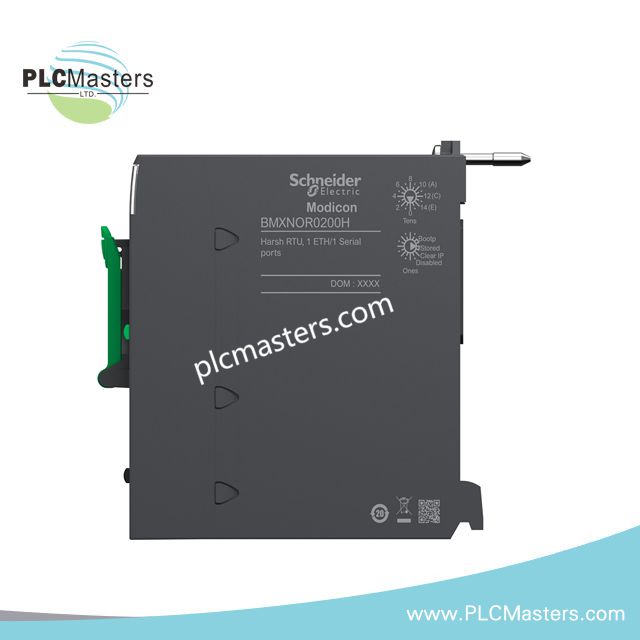 Schneider BMXNOR0200H Ethernet/Serial RTU Module