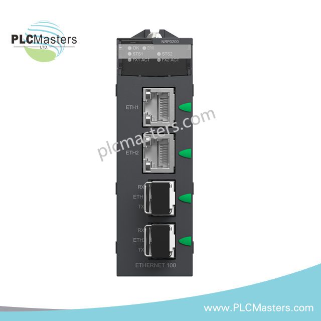 Schneider BMXNRP0200 Fiber Converter Module