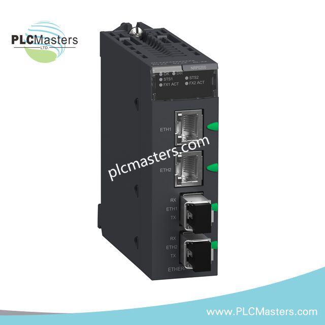 Schneider BMXNRP0200 Fiber Converter Module