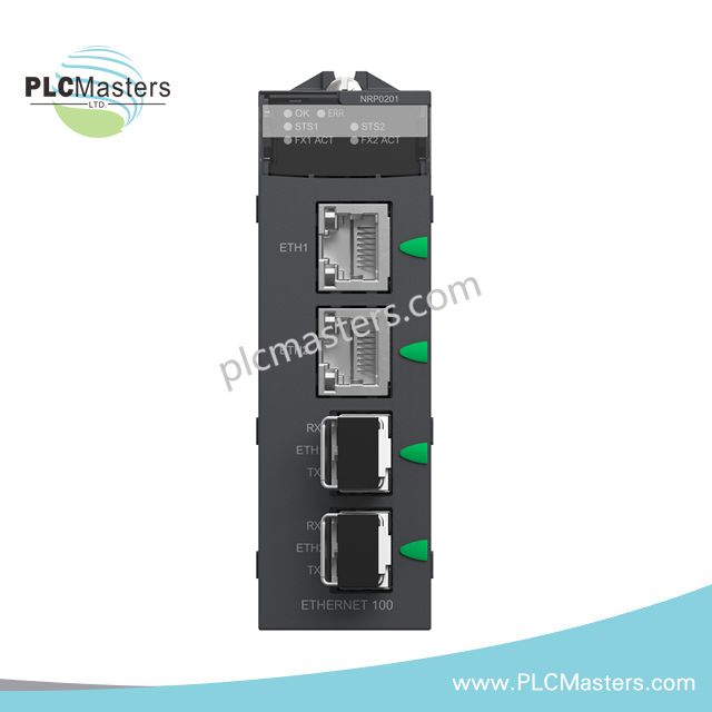 Schneider BMXNRP0201 Fiber Converter Module