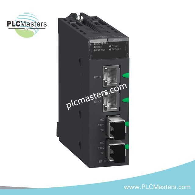 Schneider BMXNRP0201 Fiber Converter Module