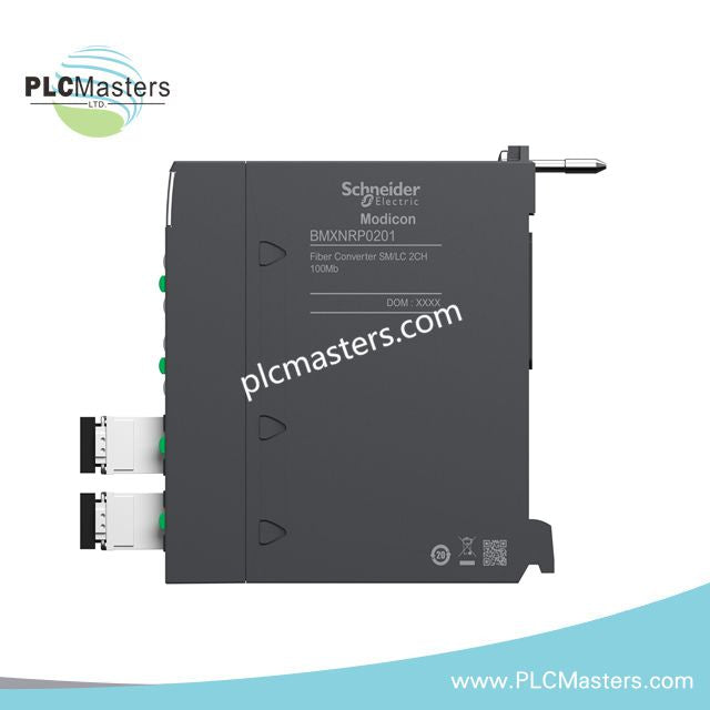 Schneider BMXNRP0201 Fiber Converter Module