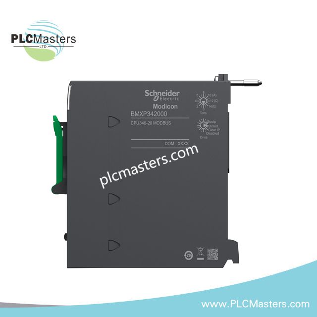Schneider BMXP342000 İşlemci Modülü