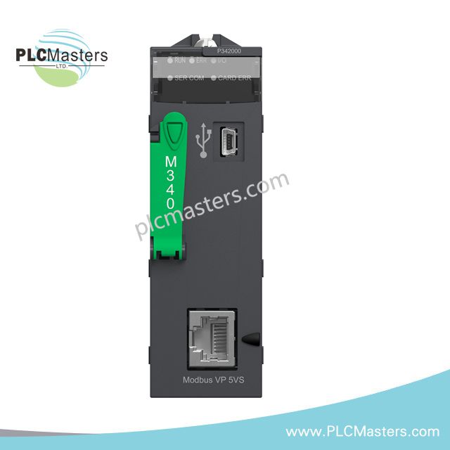 Schneider BMXP342000 İşlemci Modülü