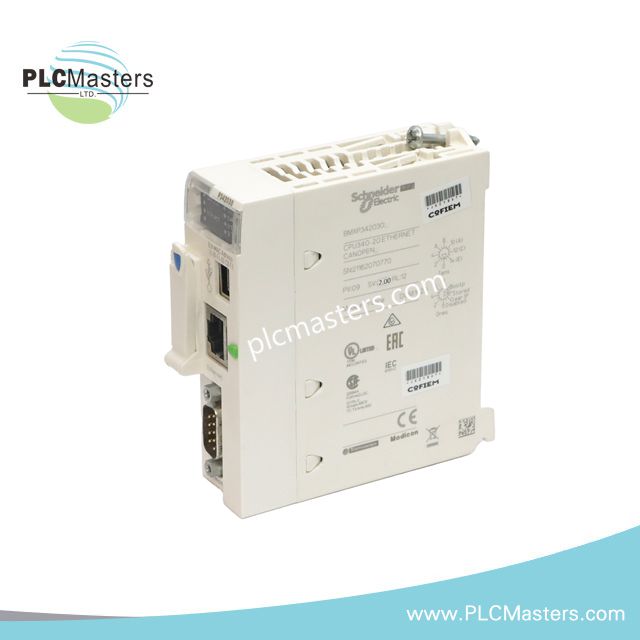 Schneider BMXP342030 Processor Module