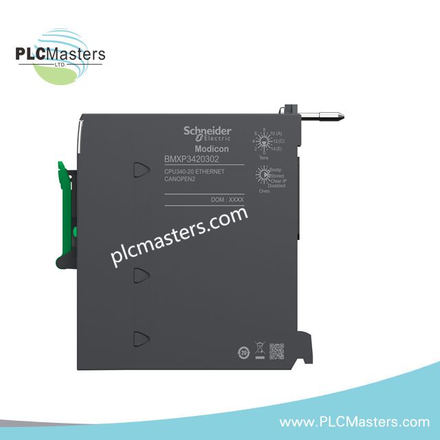 Schneider BMXP3420302 Processor Module