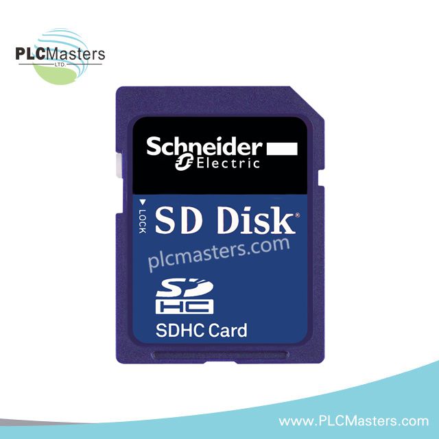 Schneider BMXRMS004GPF 4 GB SDHC Flash Memory Card