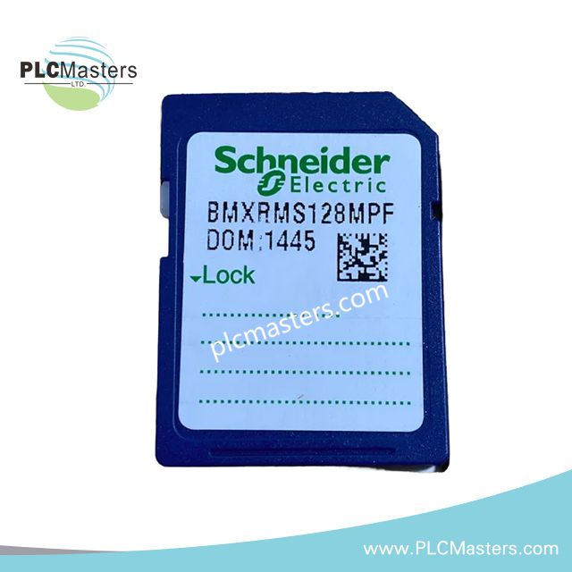 Schneider BMXRMS128MPF SD Flash Memory Card